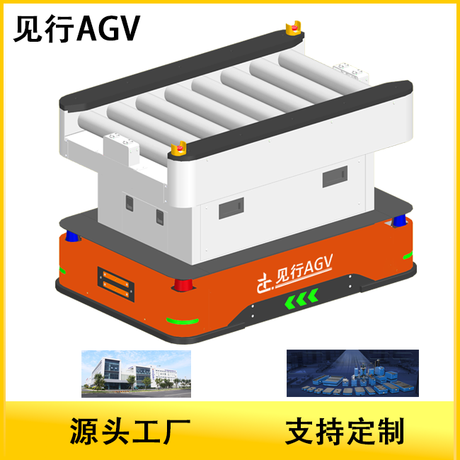 電子車間AGV集群：多機(jī)協(xié)同調(diào)度，生產(chǎn)效率躍升40%